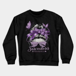 sarcoidosis awareness Crewneck Sweatshirt